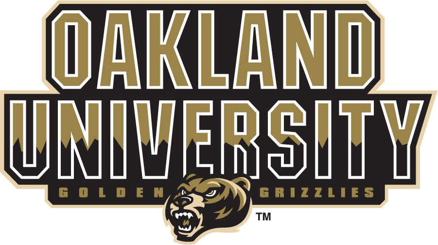 Oakland Golden Grizzlies 1998-2013 Misc Logo diy DTF decal sticker